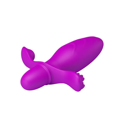 PRETTYLOVE - BUTT PLUG WITH VIBRATION FITCH PURPLE