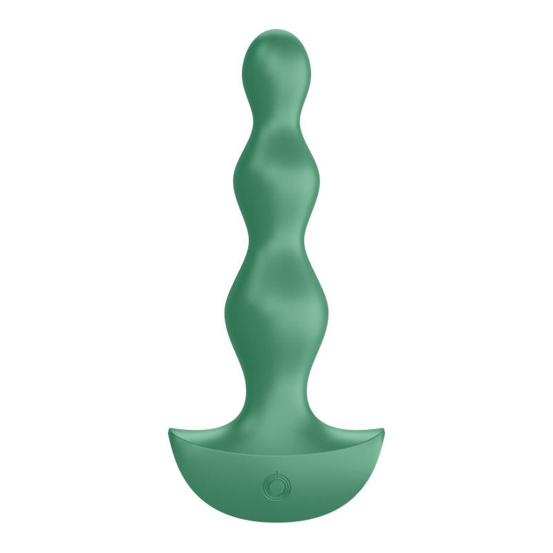 SATISFYER - BUTT PLUG WITH VIBRATION LOLLI PLUG 2 GREEN