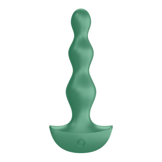 SATISFYER - BUTT PLUG WITH VIBRATION LOLLI PLUG 2 GREEN
