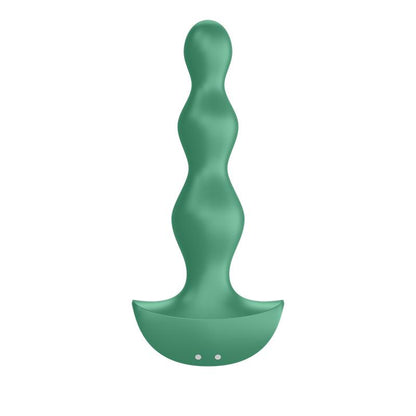 SATISFYER - BUTT PLUG WITH VIBRATION LOLLI PLUG 2 GREEN