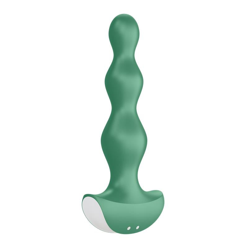 SATISFYER - BUTT PLUG WITH VIBRATION LOLLI PLUG 2 GREEN