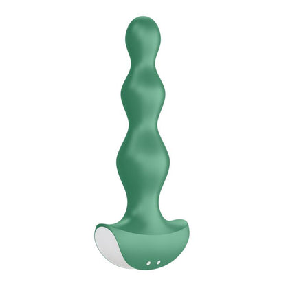 SATISFYER - BUTT PLUG WITH VIBRATION LOLLI PLUG 2 GREEN