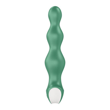 SATISFYER - BUTT PLUG WITH VIBRATION LOLLI PLUG 2 GREEN