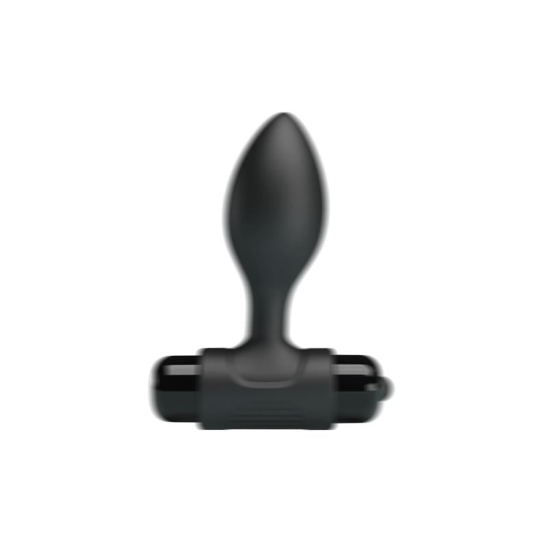 PRETTYLOVE - BUTT PLUG WITH VIBRATION SILCIONE