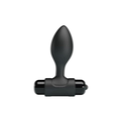PRETTYLOVE - BUTT PLUG WITH VIBRATION SILCIONE