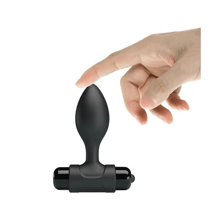 PRETTYLOVE - BUTT PLUG WITH VIBRATION SILCIONE