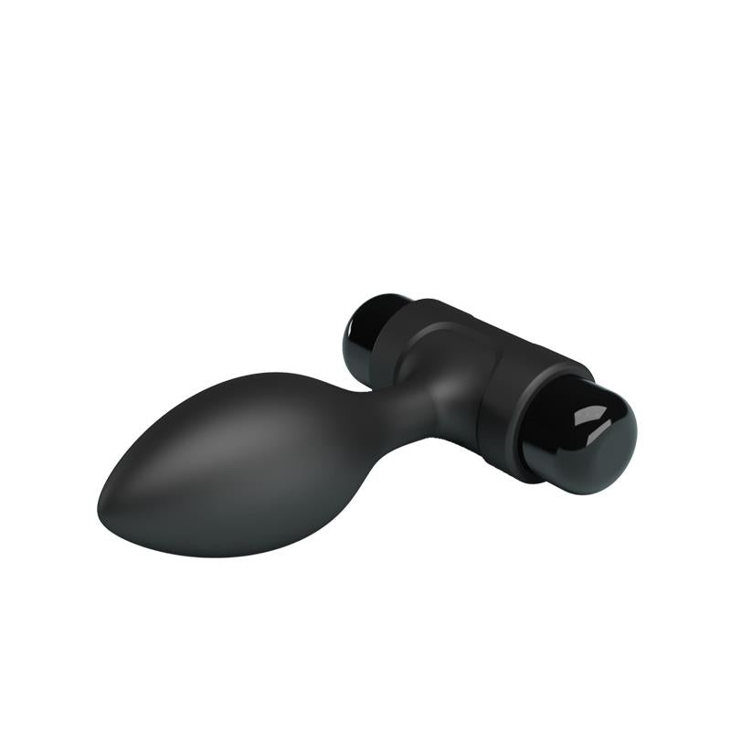 PRETTYLOVE - BUTT PLUG WITH VIBRATION SILCIONE