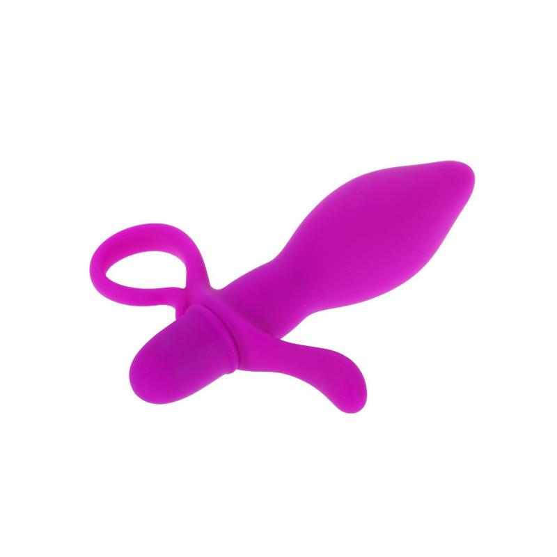 PRETTYLOVE - BUTT PLUG WITH VIBRATION TAYLOR PURPLE