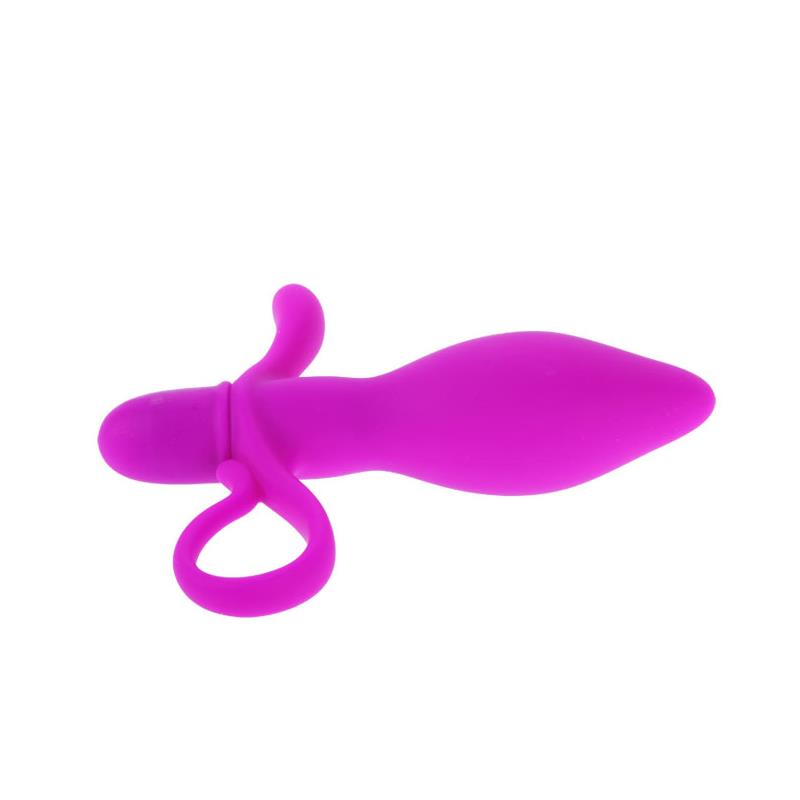 PRETTYLOVE - BUTT PLUG WITH VIBRATION TAYLOR PURPLE