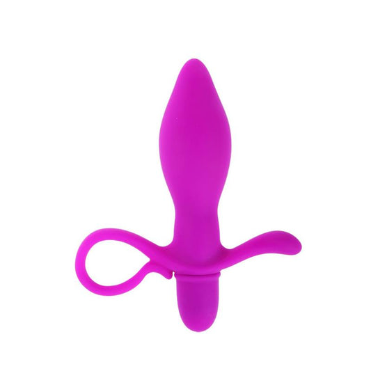PRETTYLOVE - BUTT PLUG WITH VIBRATION TAYLOR PURPLE
