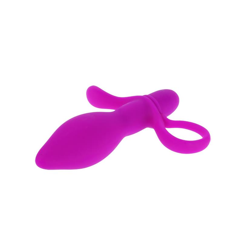 PRETTYLOVE - BUTT PLUG WITH VIBRATION TAYLOR PURPLE