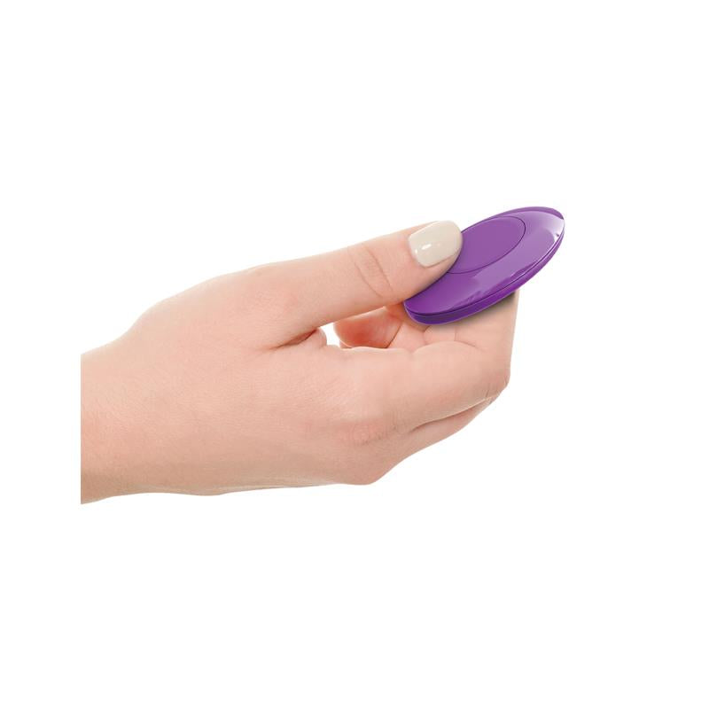 THREESOME - BUTT PLUG WITH VIBRATION