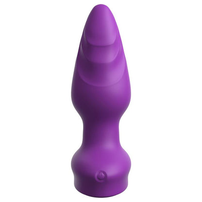 THREESOME - BUTT PLUG WITH VIBRATION