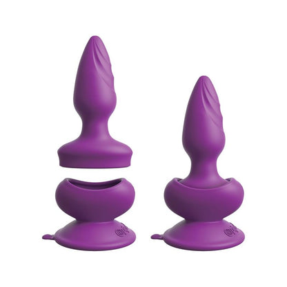 THREESOME - BUTT PLUG WITH VIBRATION