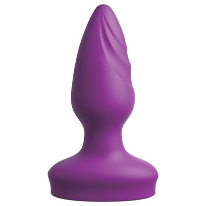 THREESOME - BUTT PLUG WITH VIBRATION