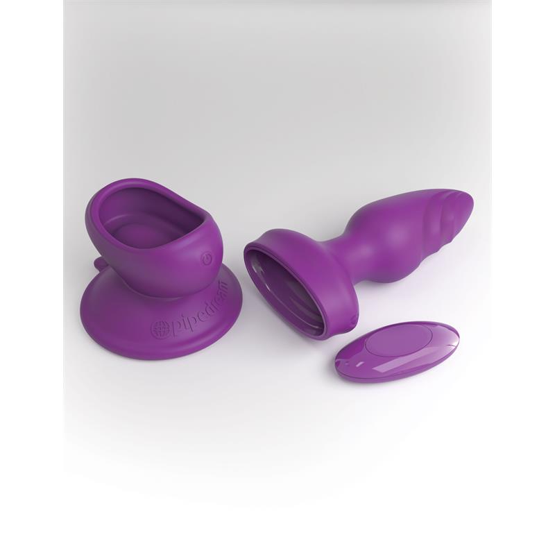 THREESOME - BUTT PLUG WITH VIBRATION