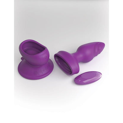THREESOME - BUTT PLUG WITH VIBRATION