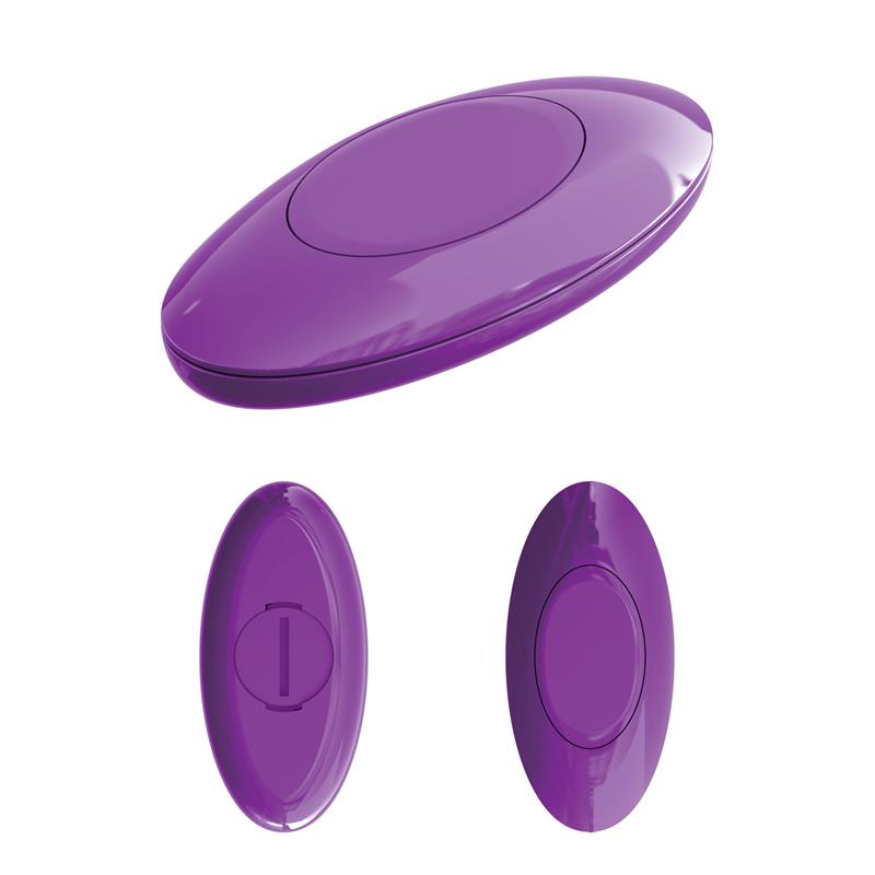 THREESOME - BUTT PLUG WITH VIBRATION