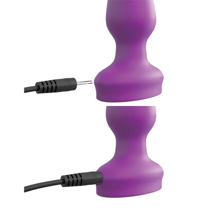 THREESOME - BUTT PLUG WITH VIBRATION