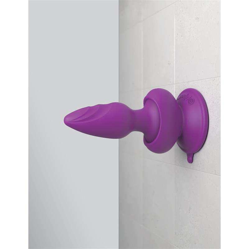 THREESOME - BUTT PLUG WITH VIBRATION