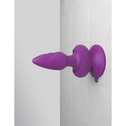 THREESOME - BUTT PLUG WITH VIBRATION