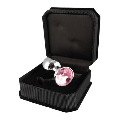 BONDAGE PLAY - BUTT PLUG XS WITH CRISTAL 5.7 CM