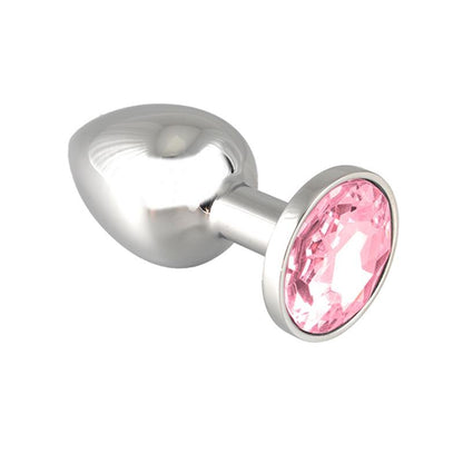 BONDAGE PLAY - BUTT PLUG XS WITH CRISTAL 5.7 CM