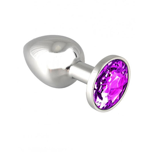 BONDAGE PLAY - BUTT PLUG XS WITH CRISTAL 5.7 CM