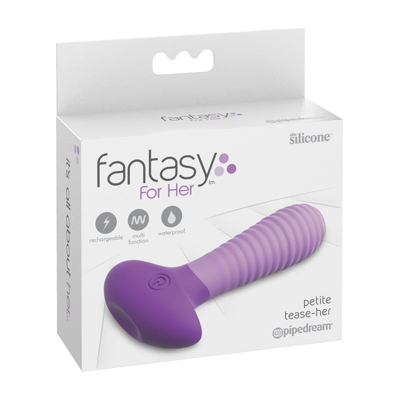 FANTASY FOR HER - BUTT STIMULATOR SILICONE USB PETITE TEASE-HER