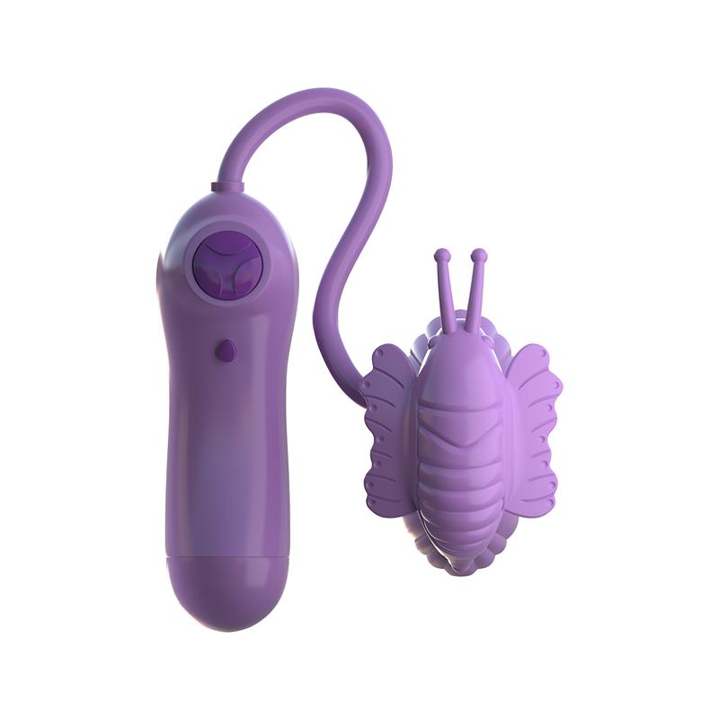 FANTASY FOR HER - BUTTERFLY FLUTT-HER STIMULATOR AND CLITORIS SUCKER