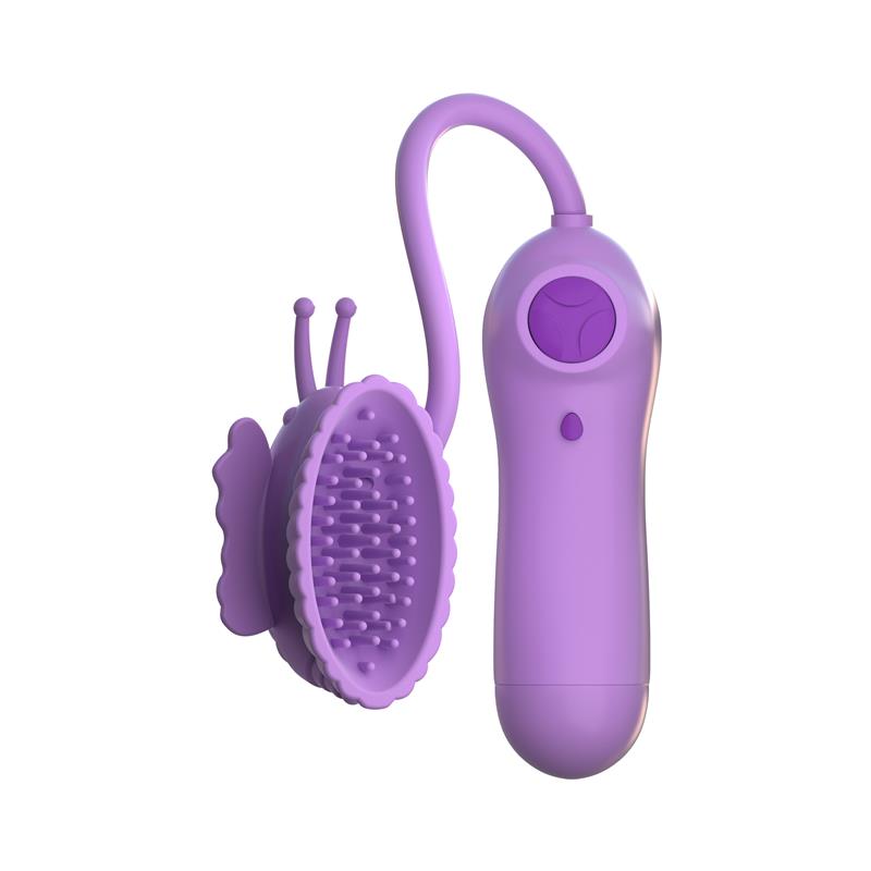 FANTASY FOR HER - BUTTERFLY FLUTT-HER STIMULATOR AND CLITORIS SUCKER