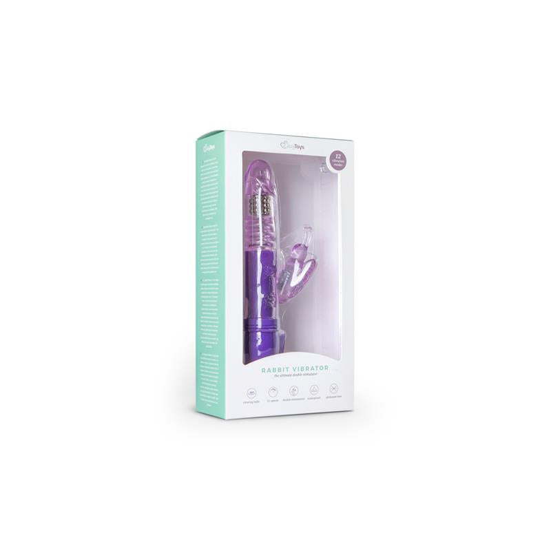 EASYTOYS - BUTTERFLY VIBRATOR - PURPLE