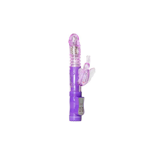 EASYTOYS - BUTTERFLY VIBRATOR - PURPLE