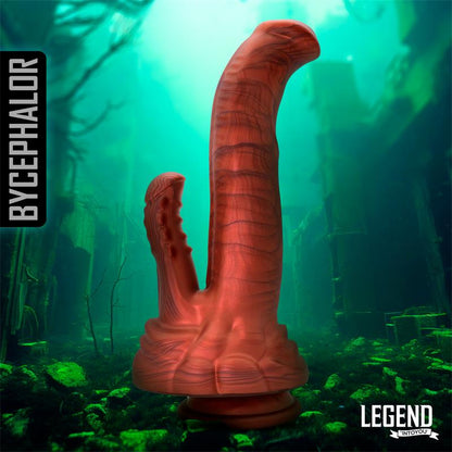 LEGEND - BYCEPHALOR LIQUID SILICONE DILDO 23,5 CM