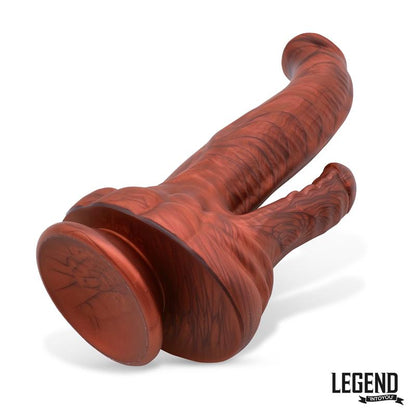 LEGEND - BYCEPHALOR LIQUID SILICONE DILDO 23,5 CM
