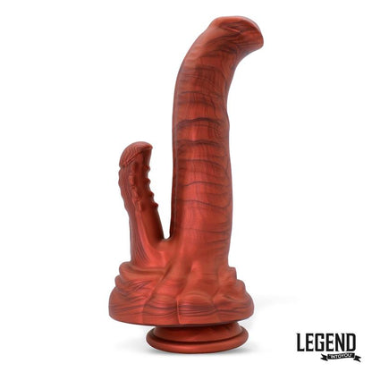 LEGEND - BYCEPHALOR LIQUID SILICONE DILDO 23,5 CM