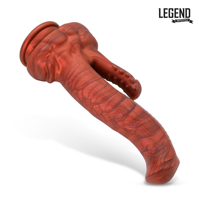 LEGEND - BYCEPHALOR LIQUID SILICONE DILDO 23,5 CM