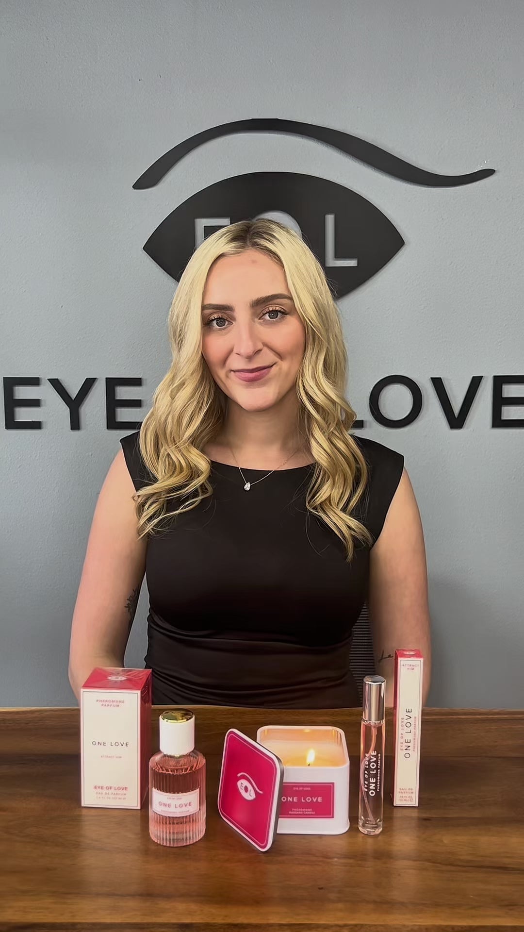 EYE OF LOVE - PARFUM AUX PHÉROMONES ONE LOVE ATTRACT HIM 10 ML