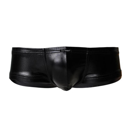 CUT4MEN - C4M BOOTY SHORTS LEATHERETTE