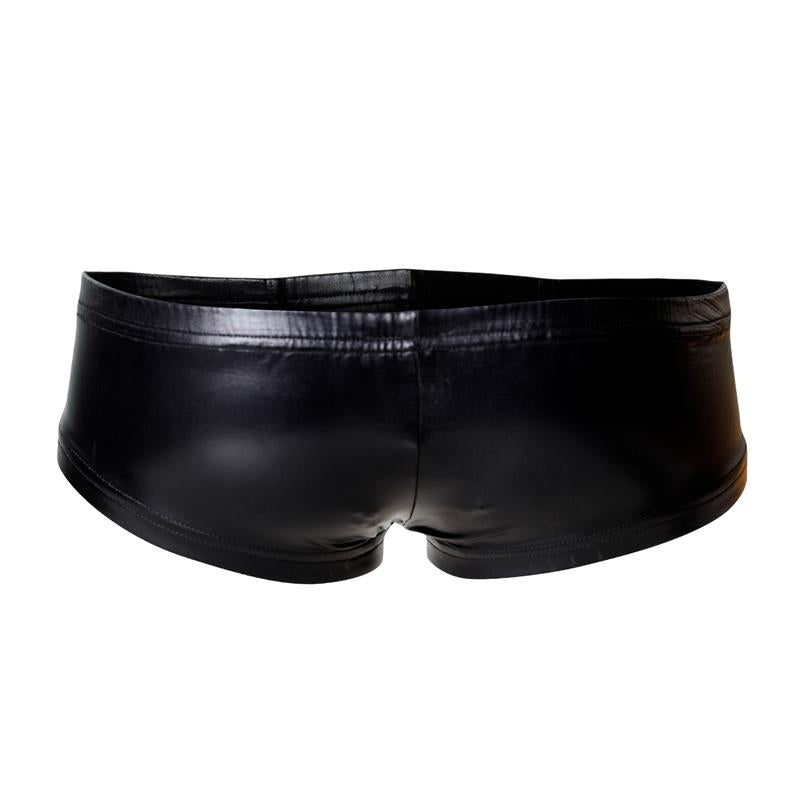 CUT4MEN - C4M BOOTY SHORTS LEATHERETTE