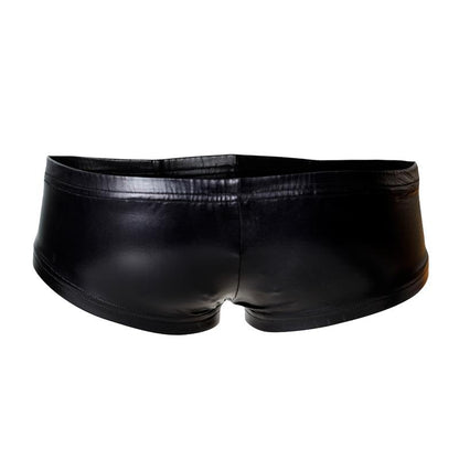 CUT4MEN - C4M BOOTY SHORTS LEATHERETTE