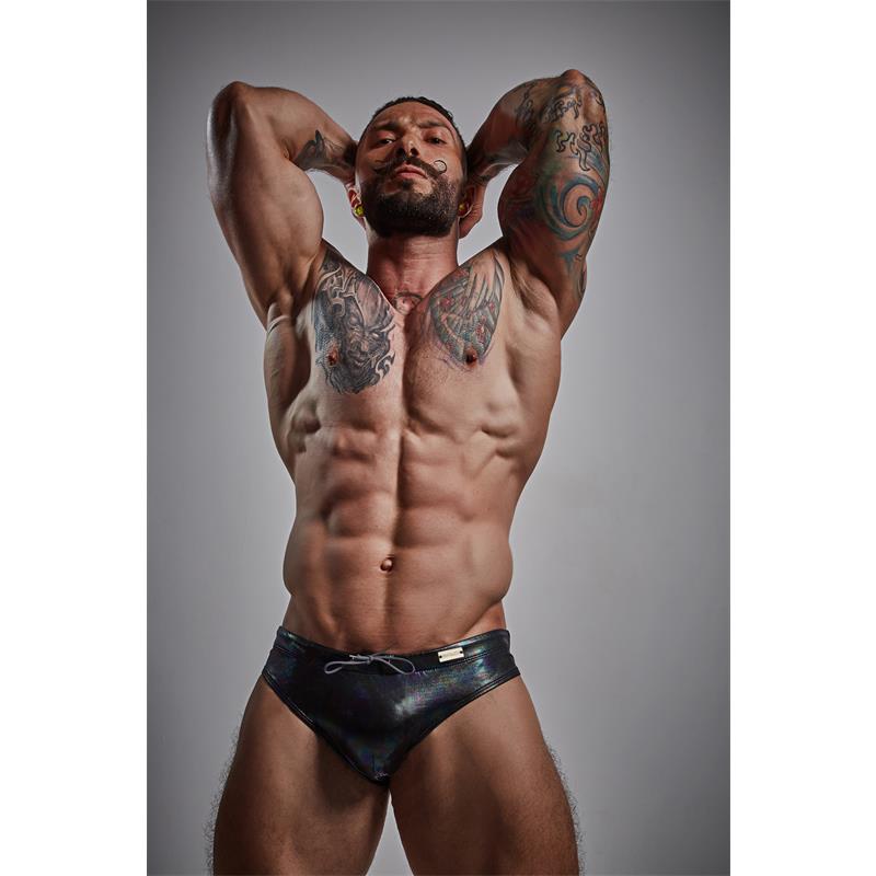 CUT4MEN - C4M EMERALD SWIWEAR MIDNIGHT