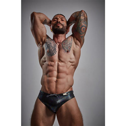 CUT4MEN - C4M EMERALD SWIWEAR MIDNIGHT