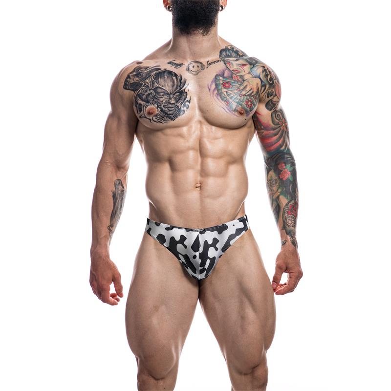 CUT4MEN - C4M01 LOW RISE BIKINI BRIEF CAMO