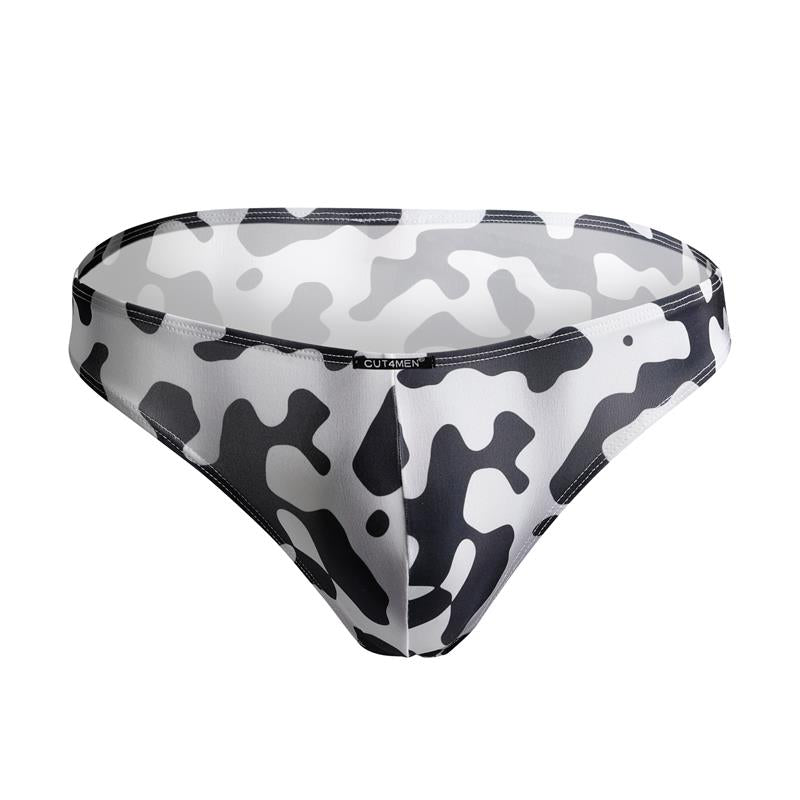 CUT4MEN - C4M01 LOW RISE BIKINI BRIEF CAMO