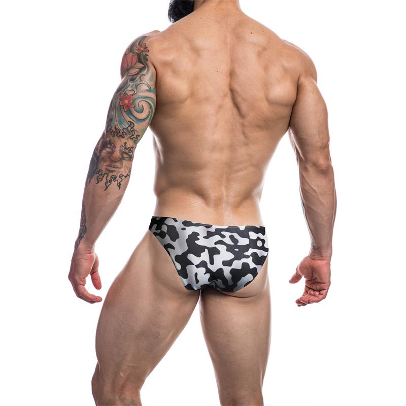 CUT4MEN - C4M01 LOW RISE BIKINI BRIEF CAMO