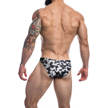 CUT4MEN - C4M01 LOW RISE BIKINI BRIEF CAMO
