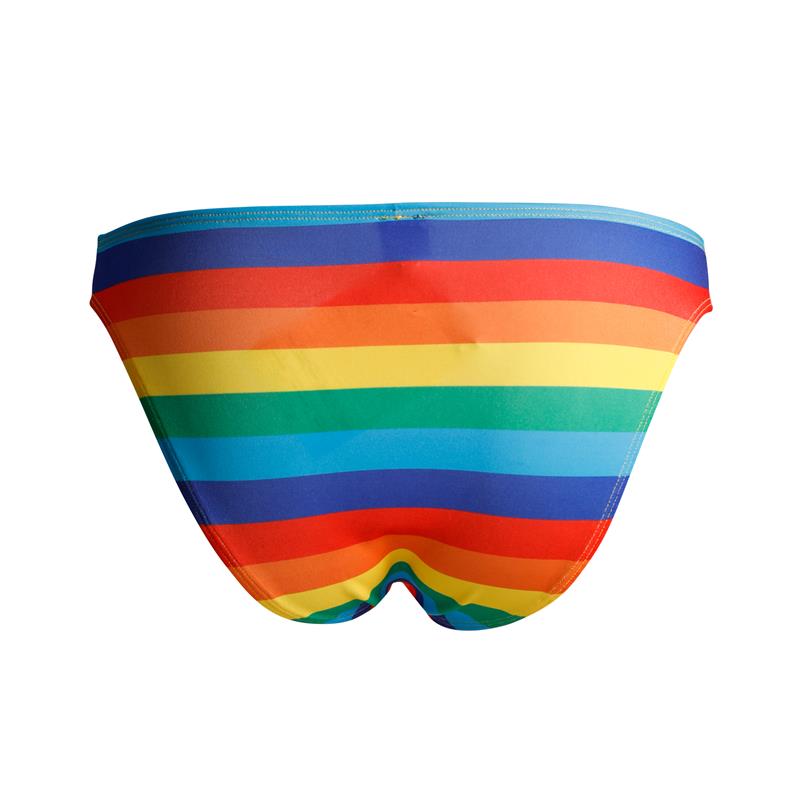 CUT4MEN - C4M01 LOW RISE BIKINI BRIEF RAINBOW