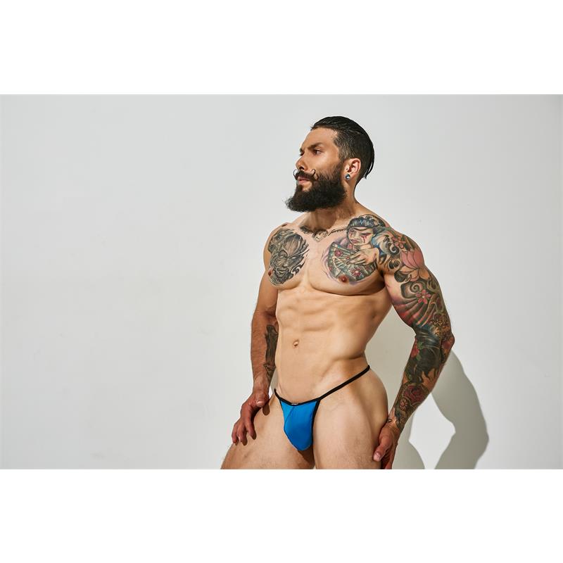 CUT4MEN - C4M02 G-STRING ROYAL BLUEOTS
