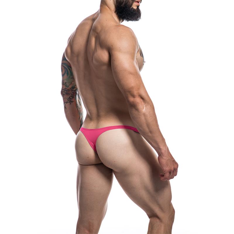 CUT4MEN - C4M03 CLASSIC THONG NEON CORAL
